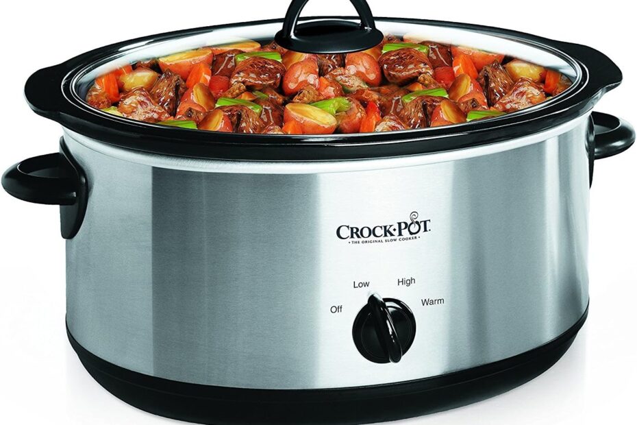 Ultimate Convenience: Review of the Crock-Pot 7 Quart Manual Slow Cooker