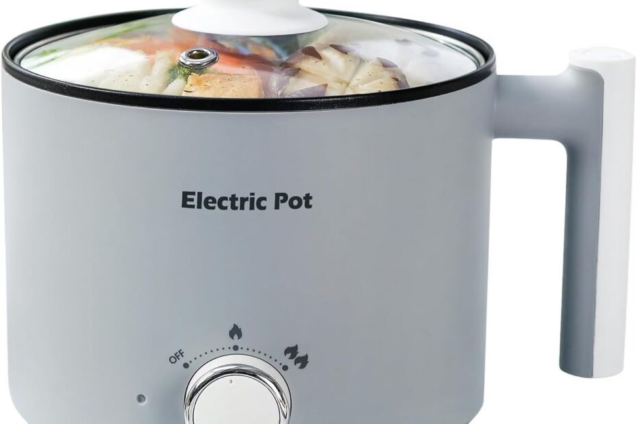 Ultimate Convenience: Review of the Electric Hot Pot for Delicious Meals on the Go!