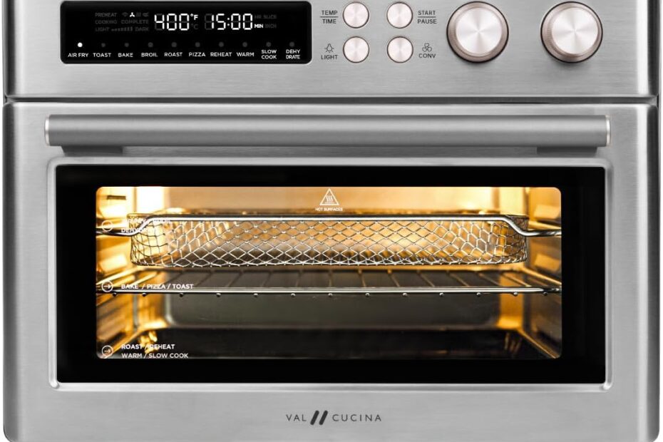 Ultimate Cooking Companion: Review of the Infrared Heating Air Fryer Toaster Oven