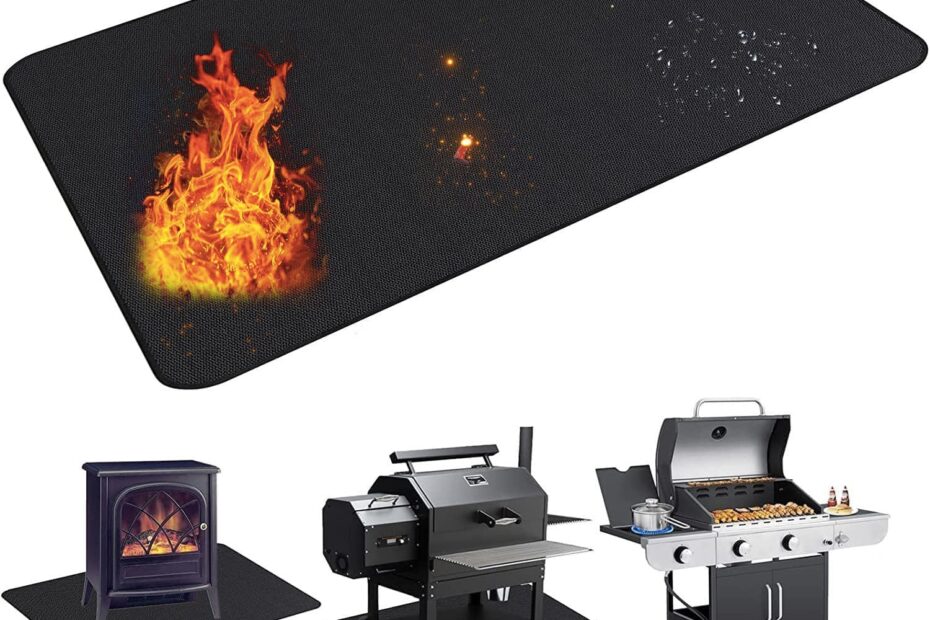 Ultimate Grill Protection: UBeesize Large Fireproof Grill Mat Review