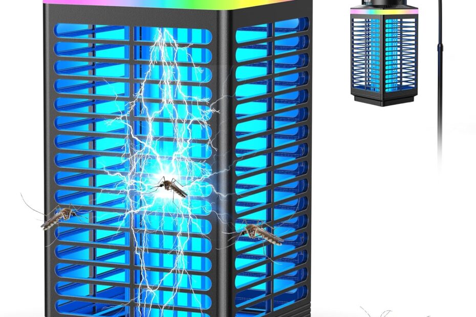 Ultimate Guide to the 4200V Outdoor Cordless Bug Zapper: Your Essential Summer Companion!