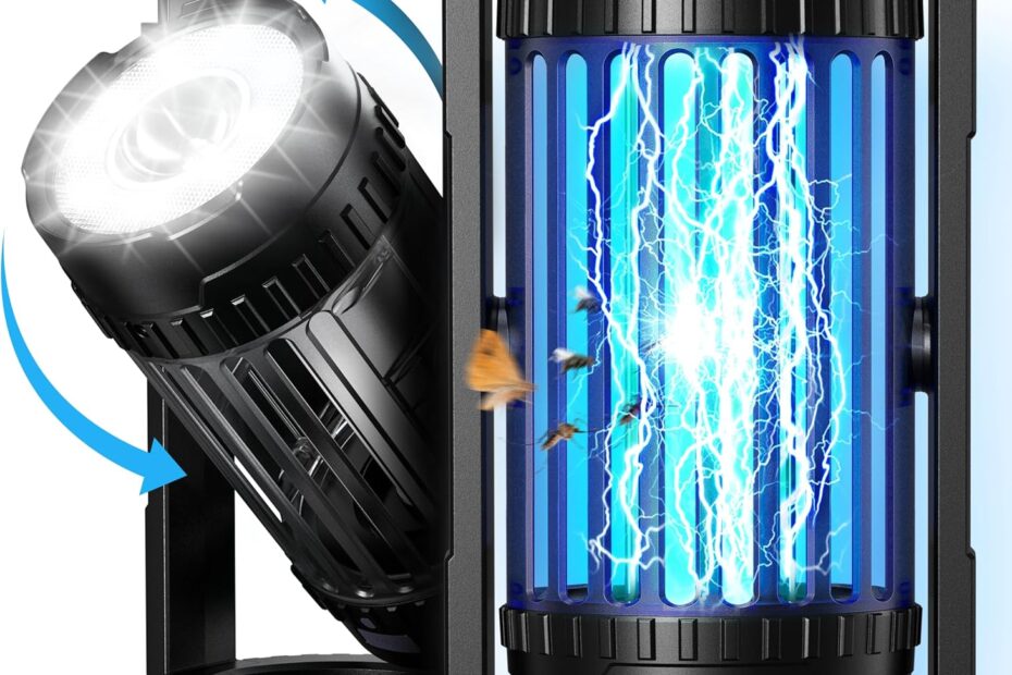 Ultimate Guide to the Evolpol 4-in-1 Bug Zapper: Your Solution for Mosquito-Free Outdoors!