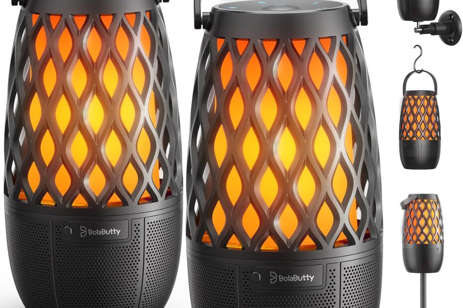 Ultimate Outdoor Vibe: Review of Upgraded Bluetooth Speakers with Multi-Sync & HD Sound