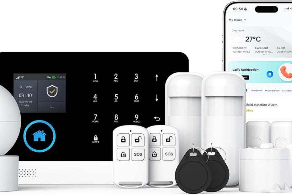 Ultimate Peace of Mind: Home Security System Review with 24/7 HD Protection