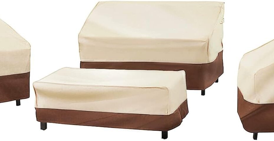 Ultimate Protection: Loriano Heavy Duty Patio Furniture Cover Set Review