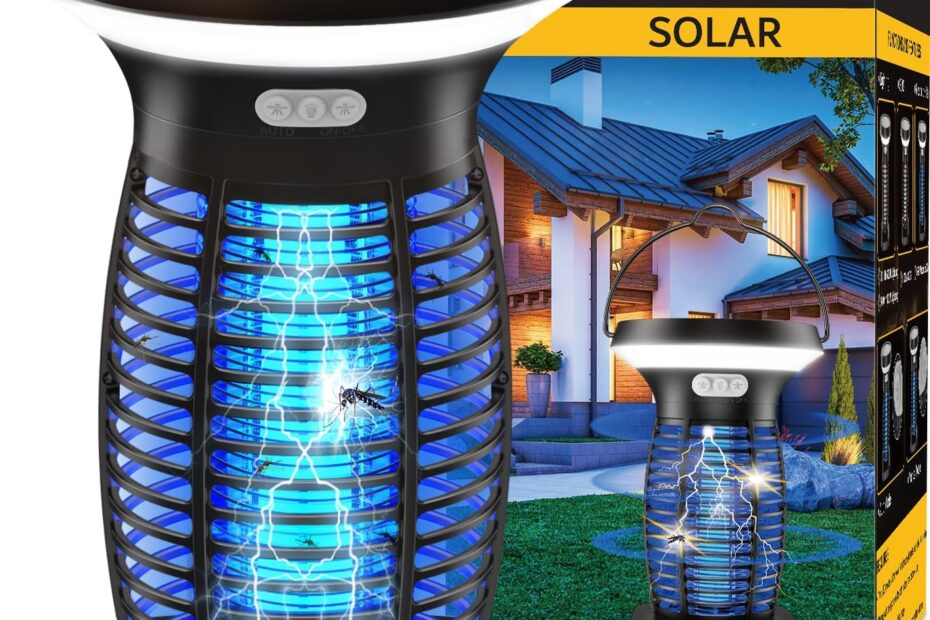 Ultimate Protection: Review of the Solar Bug Zapper for Your Outdoor Spaces