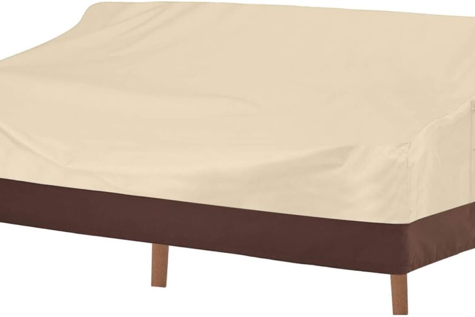 Ultimate Protection: Vailge Heavy Duty Waterproof Patio Sofa Cover Review
