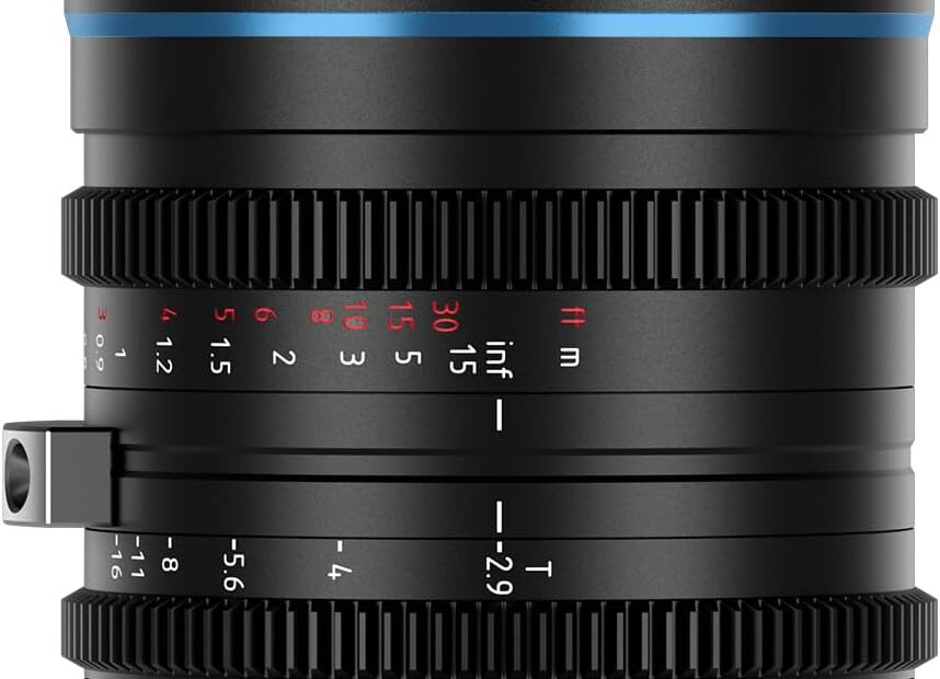 Unleash Cinematic Brilliance: SIRUI 50mm T2.9 Anamorphic Lens Review