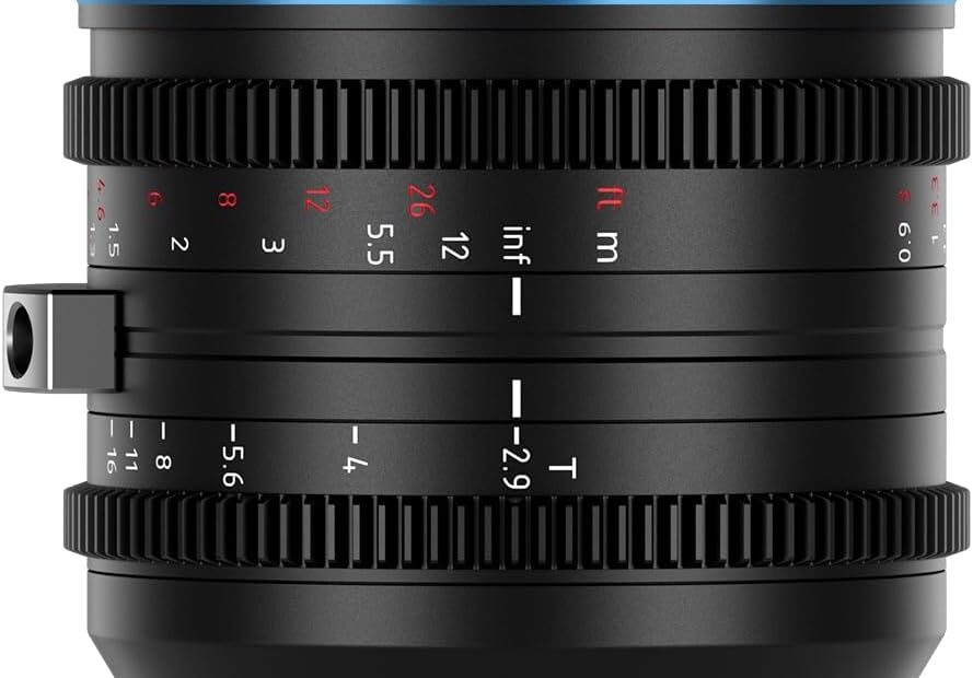 Unleash Cinematic Creativity: Review of the SIRUI 35mm T2.9 Anamorphic Lens for E Mount