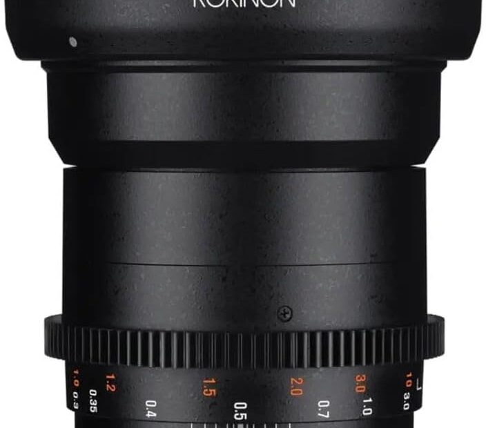 Unleash Cinematic Creativity: Rokinon 35mm T1.5 Cine DS Lens Review for Canon EF