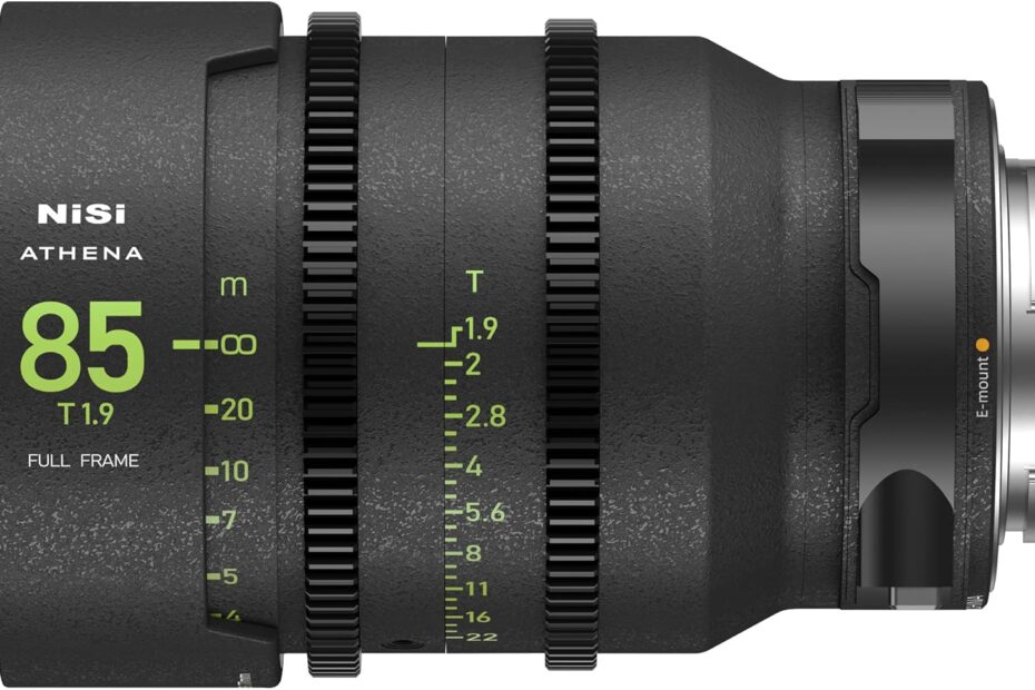 Unleash Cinematic Potential: NiSi Athena Prime 85mm T1.9 Lens Review