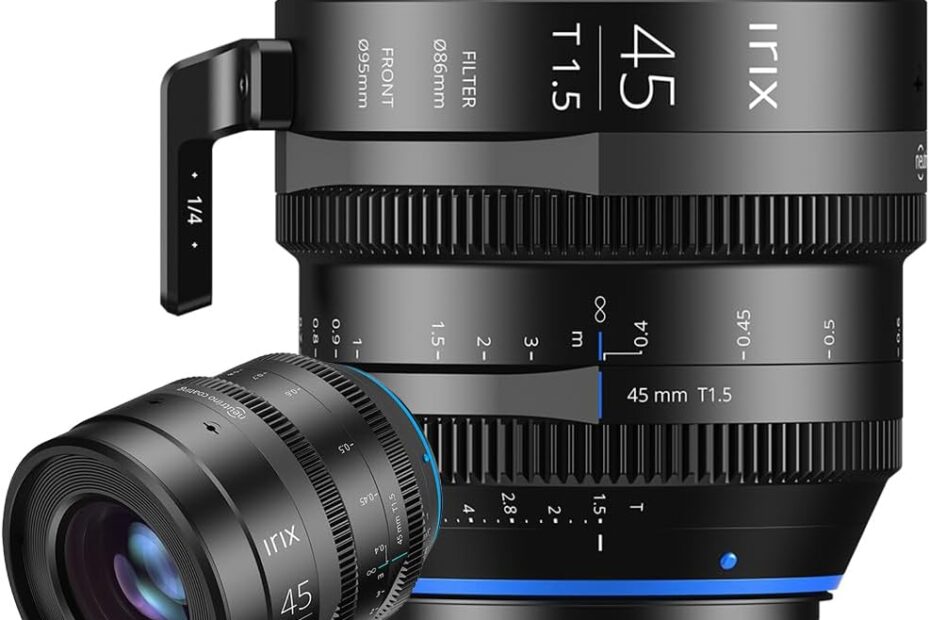 Unleash Cinematic Potential with the Irix Cine 45mm T1.5 Lens: A Must-Have for EF Mount Cameras