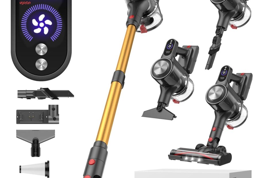 Unleash Clean: A Review of the A40 Cordless Vacuum Cleaner for Every Home!