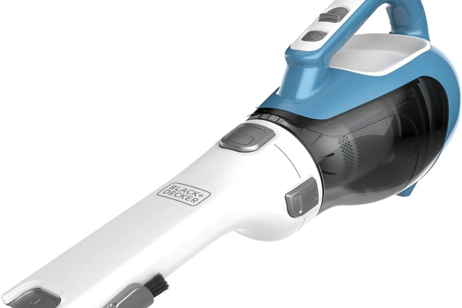 Unleash Clean: The BLACK+DECKER dustbuster AdvancedClean Review