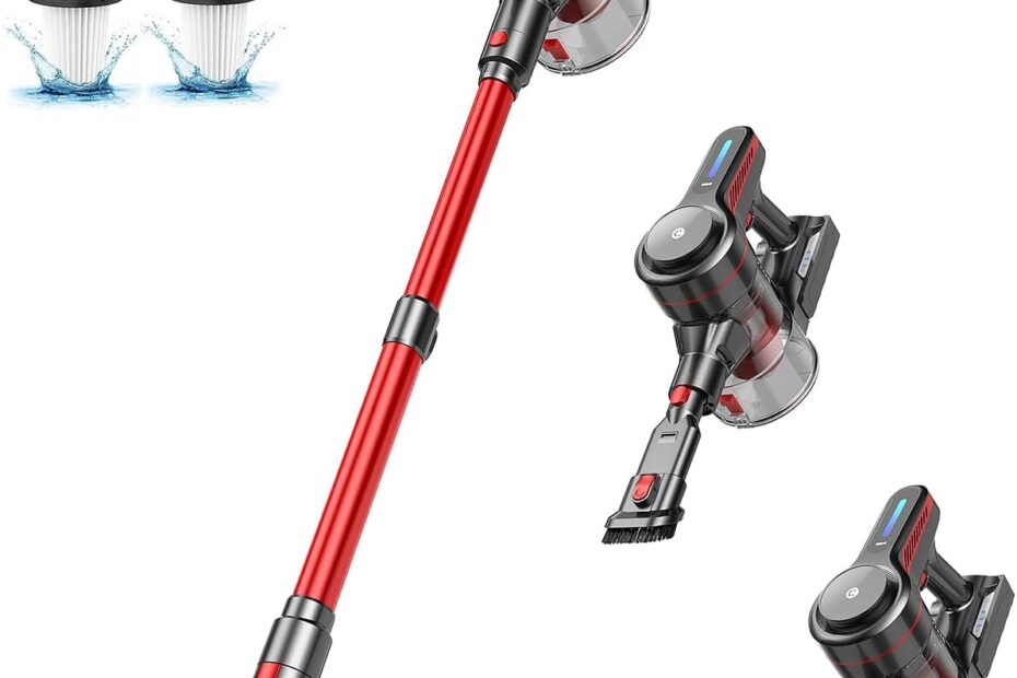 Unleash Clean: The Ultimate Cordless Vacuum Cleaner for Every Home!