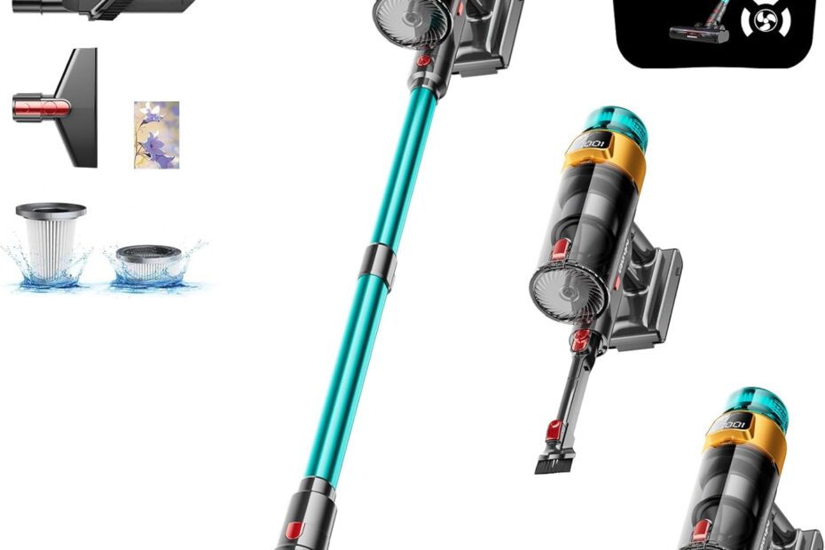 Unleash Clean: The Ultimate Cordless Vacuum for Homes with Pets!