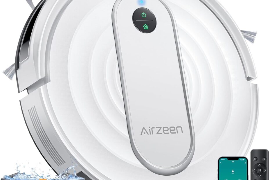 Unleash Clean: The Ultimate Robot Vacuum and Mop for Pet Owners!