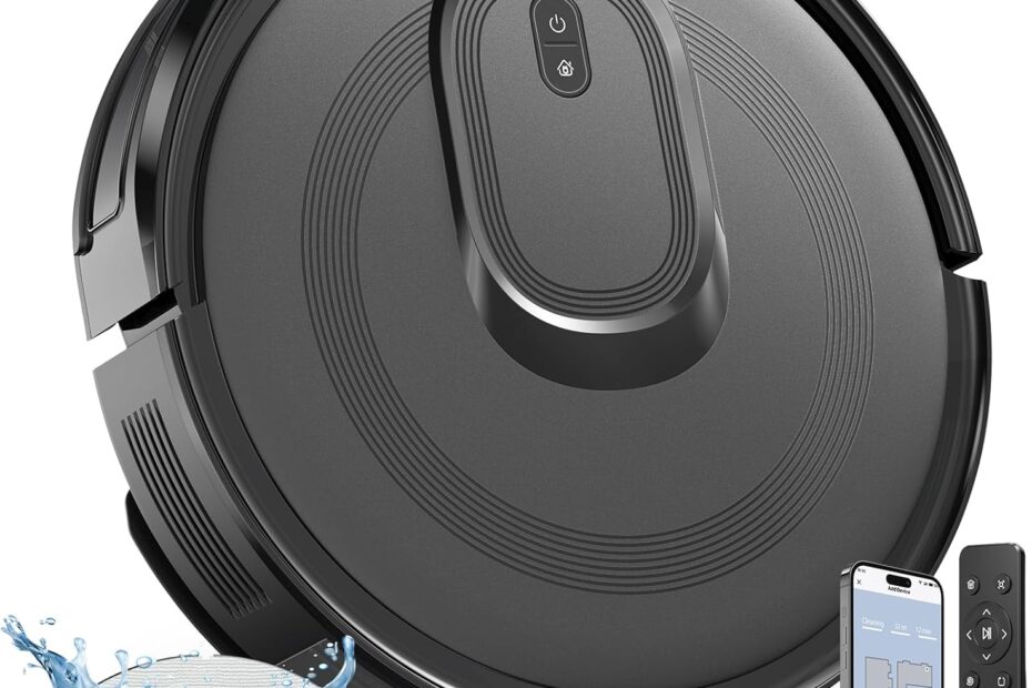Unleash Cleaning Power: Review of the 2-in-1 Robot Vacuum and Mop Combo