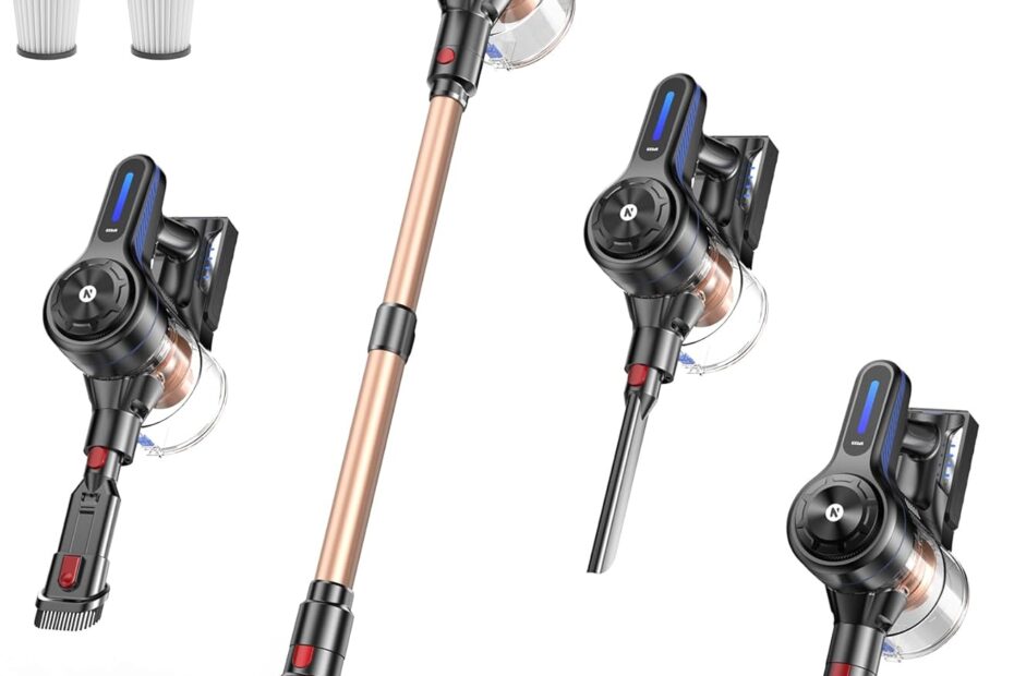 Unleash Cleanliness: NADALY Cordless Vacuum for Effortless Home Care