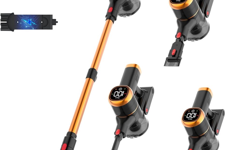 Unleash Cleanliness: Tikom V500 Cordless Vacuum Cleaner Review