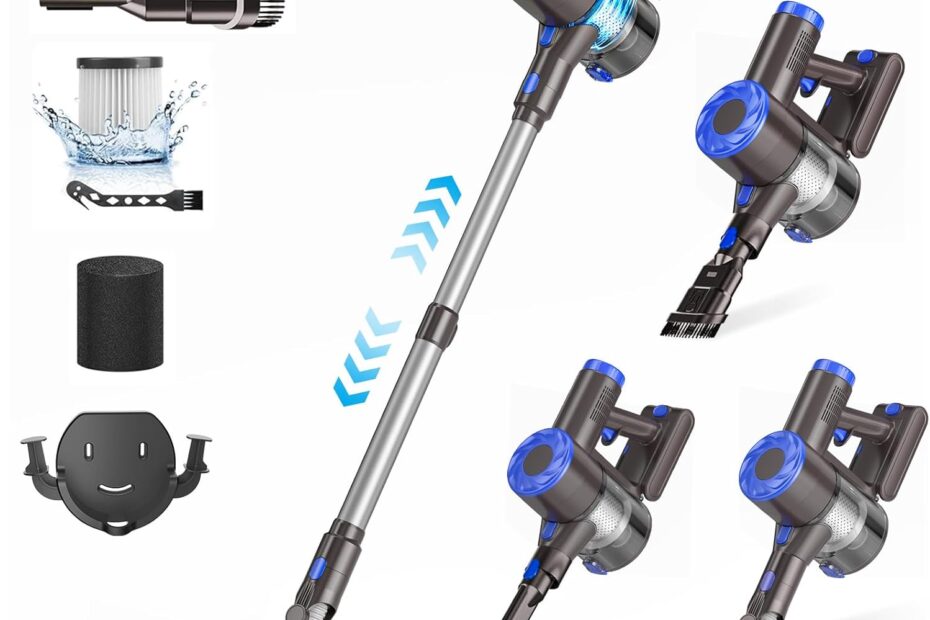 Unleash Cleanup Power: The Ultimate Cordless Vacuum Cleaner for Pet Owners!