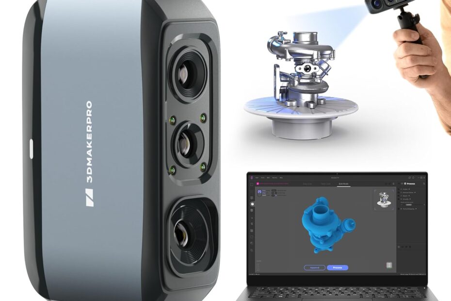 Unleash Creativity: A Comprehensive Review of the Moose Handheld 3D Scanner for Perfect Prints
