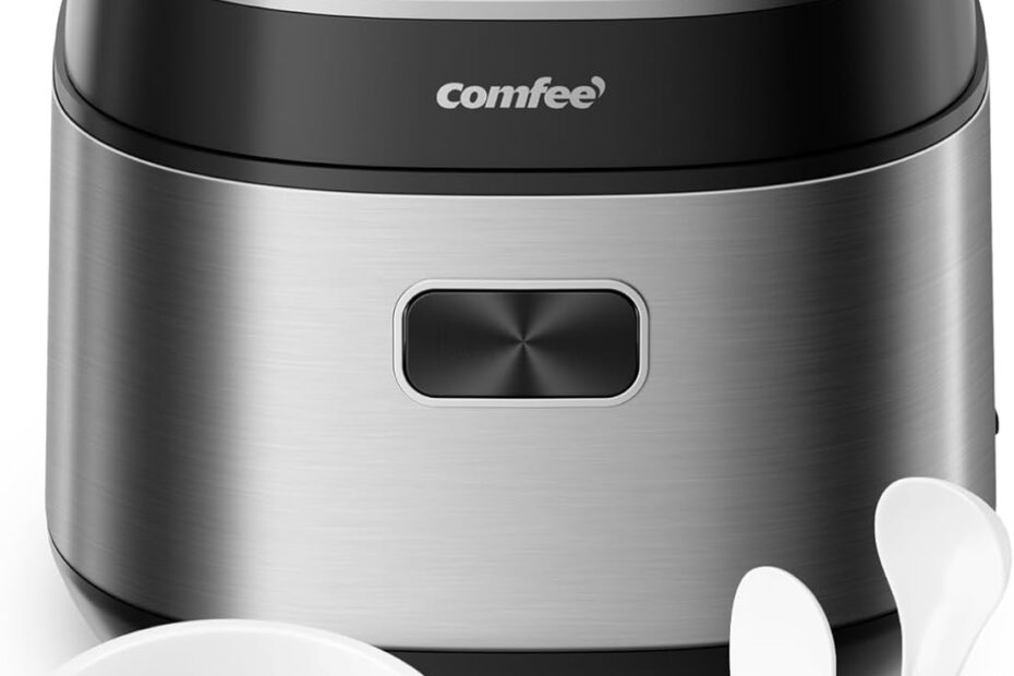 Unleash Culinary Creativity: COMFEE' 9-in-1 Compact Rice Cooker Review