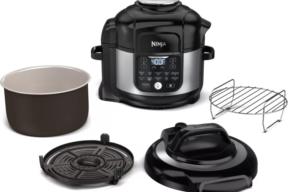 Unleash Culinary Creativity: The Ultimate Ninja Foodi 11-in-1 Air Fryer & Pressure Cooker Review!