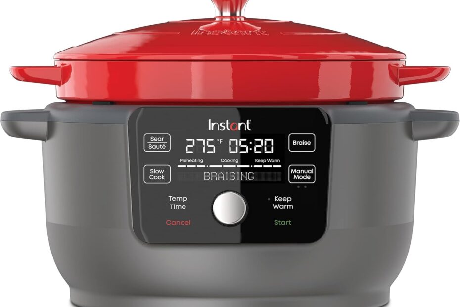 Unleash Culinary Delights: Review of the 6-Quart Electric Dutch Oven