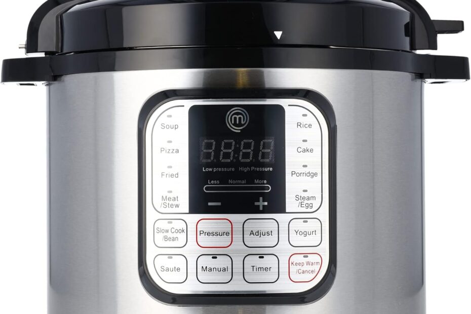 Unleash Culinary Magic: A Review of the MasterChef 10-in-1 Electric Pressure Cooker