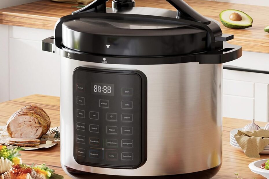 Unleash Culinary Magic: Sweetcrispy 8QT Electric Pressure Cooker Review