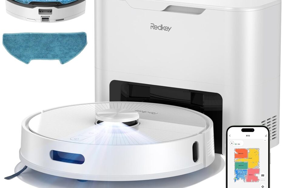 Unleash Effortless Cleaning: R10 Robot Vacuum & Mop Combo Review