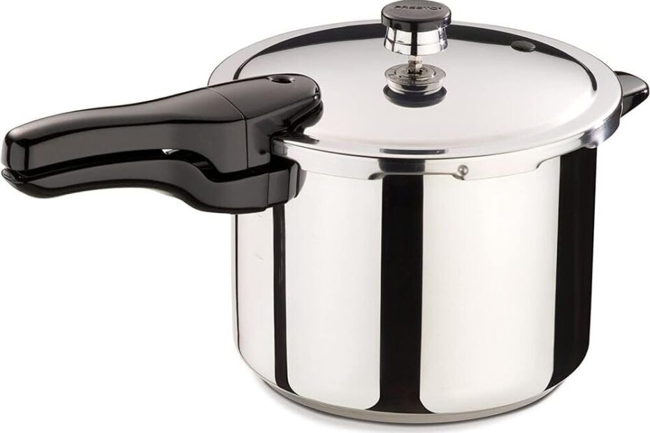 Unleash Flavor: A Review of the Presto 6-Quart Stainless Steel Pressure Cooker