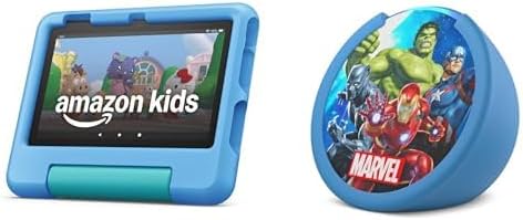 Unleash Fun: Amazon Kids Entertainment Bundle Review - Fire 7 Tablet & Avengers Echo Pop!