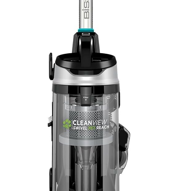Unleash Pet Hair Control: Bissell CleanView Swivel Vacuum Review