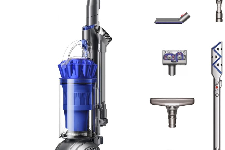 Unleash Powerful Cleaning: Dyson Ball Animal Total Clean Vacuum Review