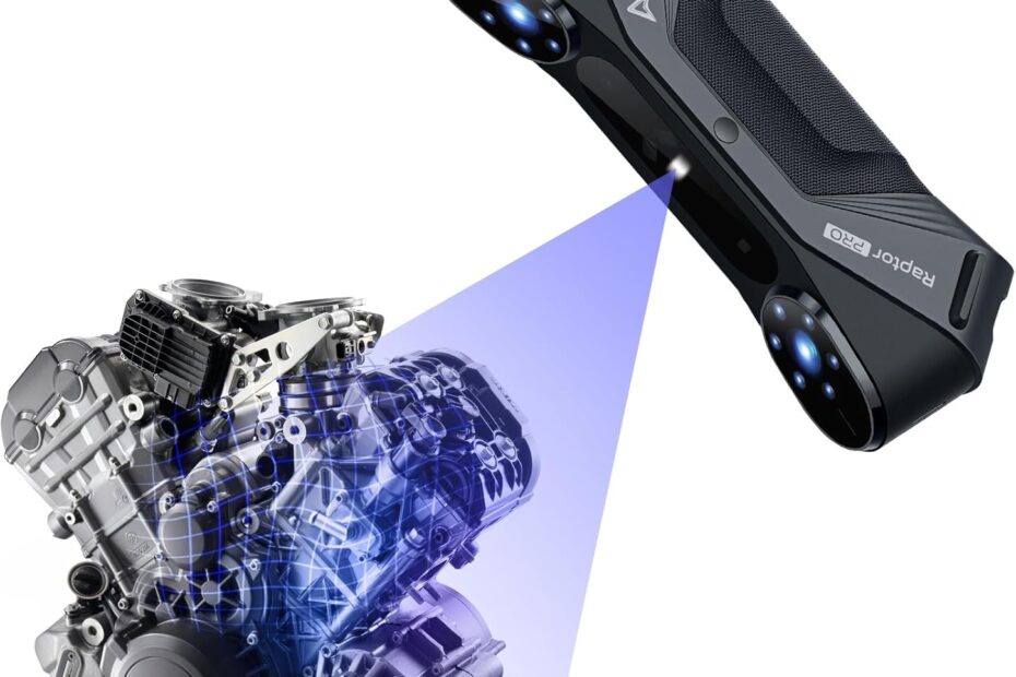 Unleash Precision: A Review of the Creality 3D Scanner Raptor Pro for Automotive and Engineering