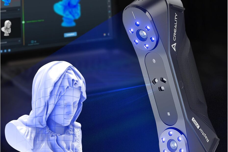 Unleash Precision: A Review of the Creality Raptor Pro 3D Scanner