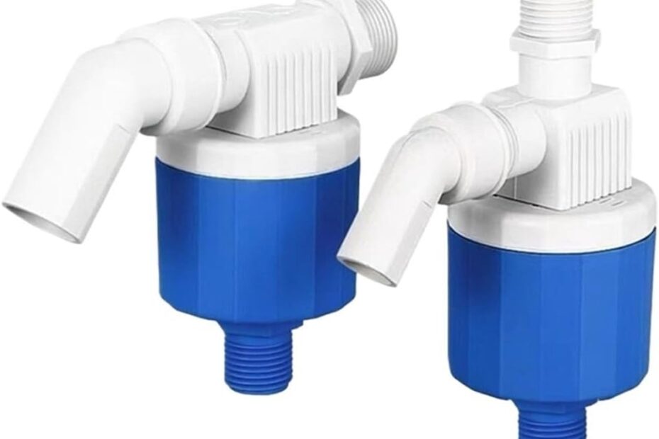 Unleash Smart Control: Review of the 1/2 Inch 3/4" 1" Smart Water Valve Float Valve for Ultimate Water Management