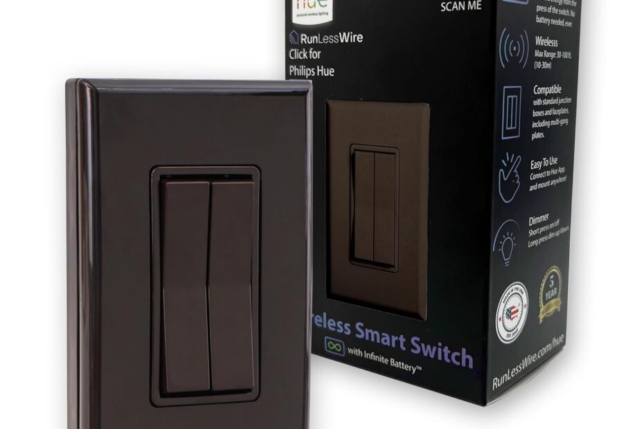 Unleash Smart Lighting: RunLessWire Wireless Dimming Switch Review