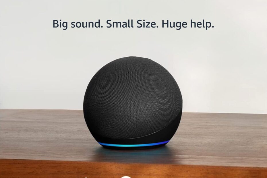Unleash Sound and Style: A Review of the New Amazon Echo Dot in Charcoal