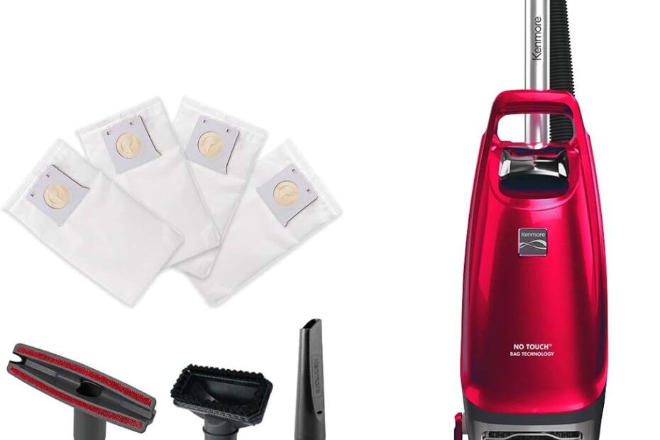 Unleash the Power of Clean: Kenmore Intuition BU4020 Pet-Friendly Vacuum Review