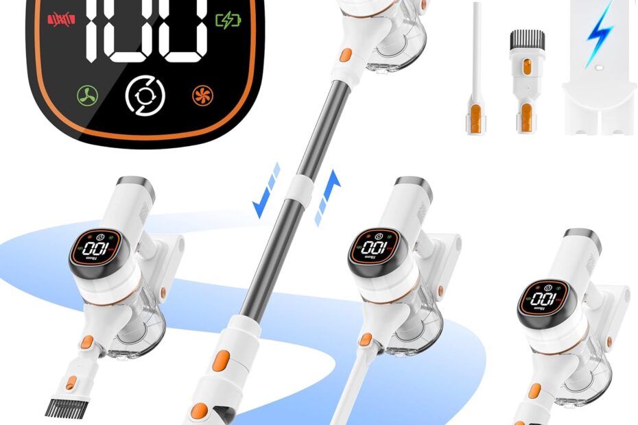 Unleash the Power: Tikom V500 Cordless Vacuum Cleaner Reviewed!