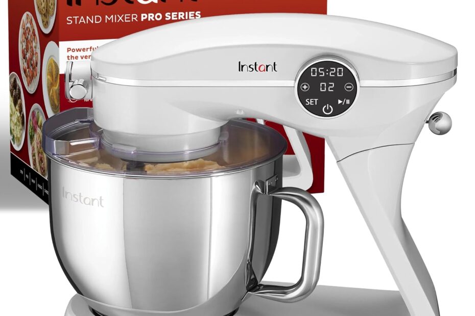 Unleash Your Baking Potential: Instant Pot Instant Stand Mixer Pro Review