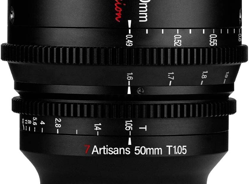 Unleash Your Cinematic Vision: Review of the 7artisans 50mm T1.05 Cine Lens
