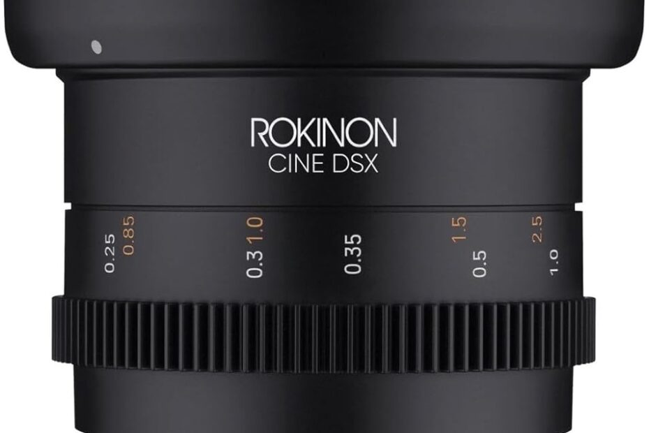 Unleash Your Cinematic Vision: Rokinon 24mm T1.5 Cine DSX Lens Review for Canon RF