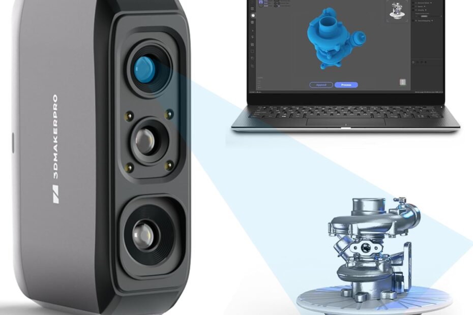 Unleash Your Creativity: 3DMakerpro Moose Lite Handheld 3D Scanner Review