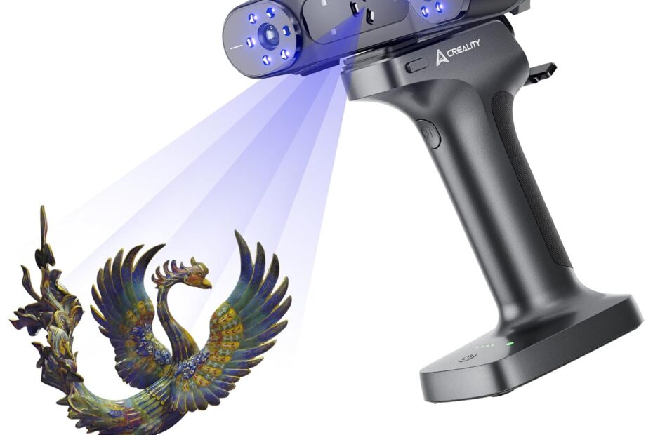 Unleash Your Creativity: Review of the Creality 3D Scanner Raptor X