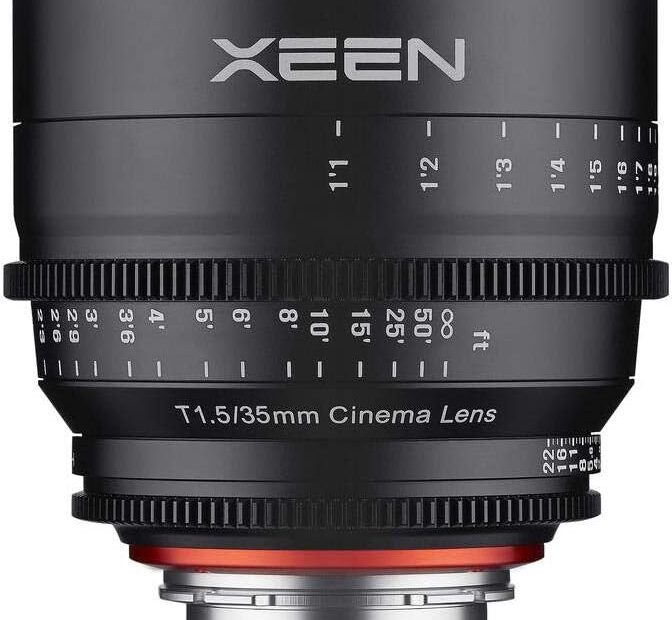 Unleash Your Creativity: Rokinon Xeen 35mm T1.5 Lens for Sony FE - A Complete Review