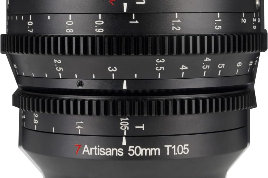 Unleash Your Creativity: The 7artisans 50mm T1.05 Cine Lens for Sony E-Mount